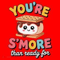 You Are Smore Than A Test Score Santa Hat thumb 1