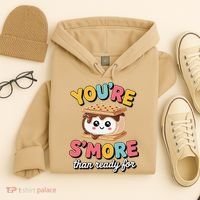 You Are Smore Than A Test Score Hoodie thumb 4