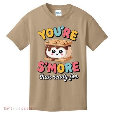 You Are Smore Than A Test Score Kids T-Shirt