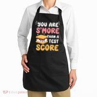 You Are Smore Than A Test Score State Test Day Teacher Apron thumb 2