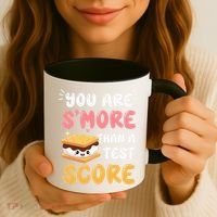 You Are Smore Than A Test Score State Test Day Teacher Coffee Mug thumb 3