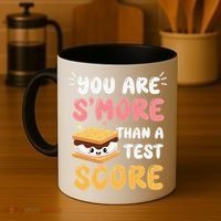 You Are Smore Than A Test Score State Test Day Teacher Coffee Mug thumb 4