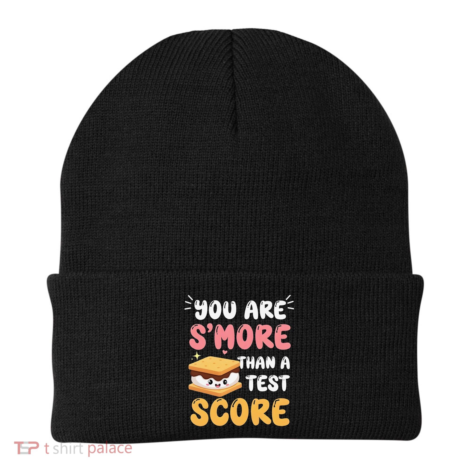 You Are Smore Than A Test Score State Test Day Teacher Beanie