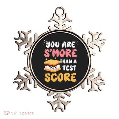 You Are Smore Than A Test Score State Test Day Teacher Ornament