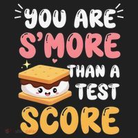 You Are Smore Than A Test Score State Test Day Teacher Golf Towel thumb 3
