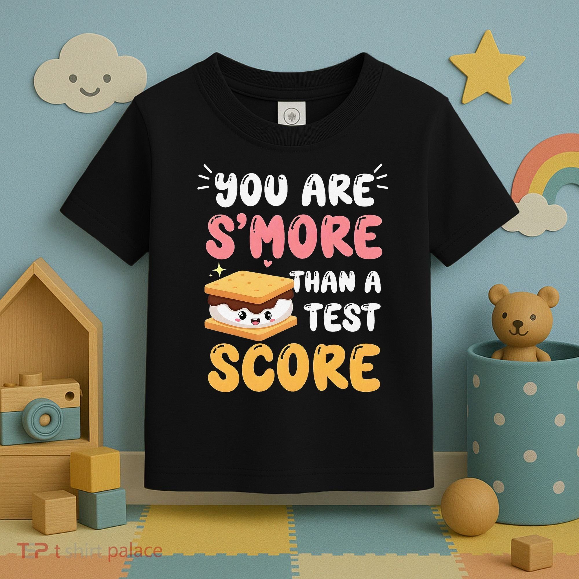 You Are Smore Than A Test Score State Test Day Teacher Toddler T-Shirt