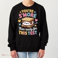 You Are Smore Than Ready For This Test Test Day Teacher Women's Sweatshirt thumb 0