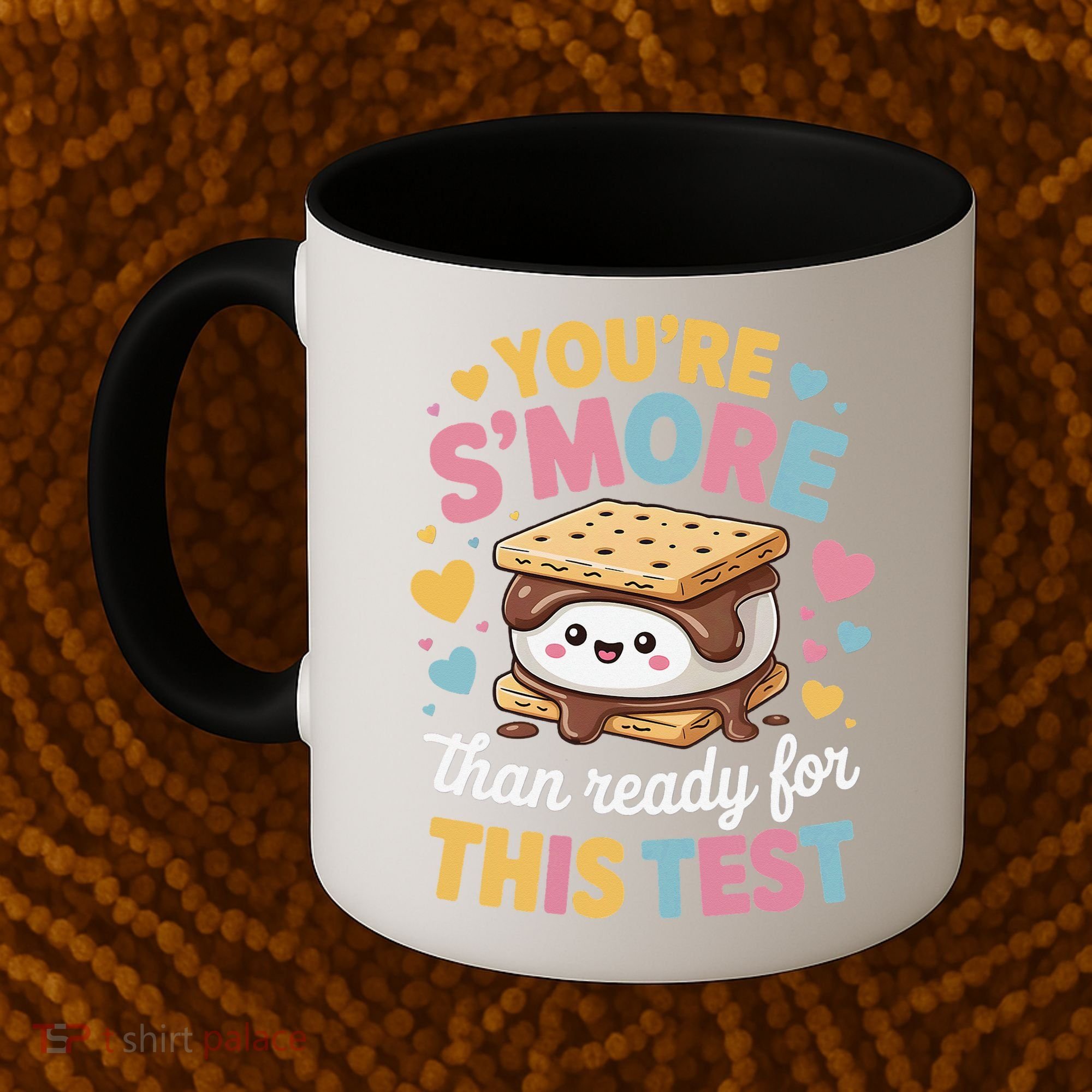 You Are Smore Than Ready For This Test Test Day Teacher Coffee Mug