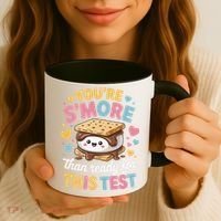 You Are Smore Than Ready For This Test Test Day Teacher Coffee Mug thumb 3