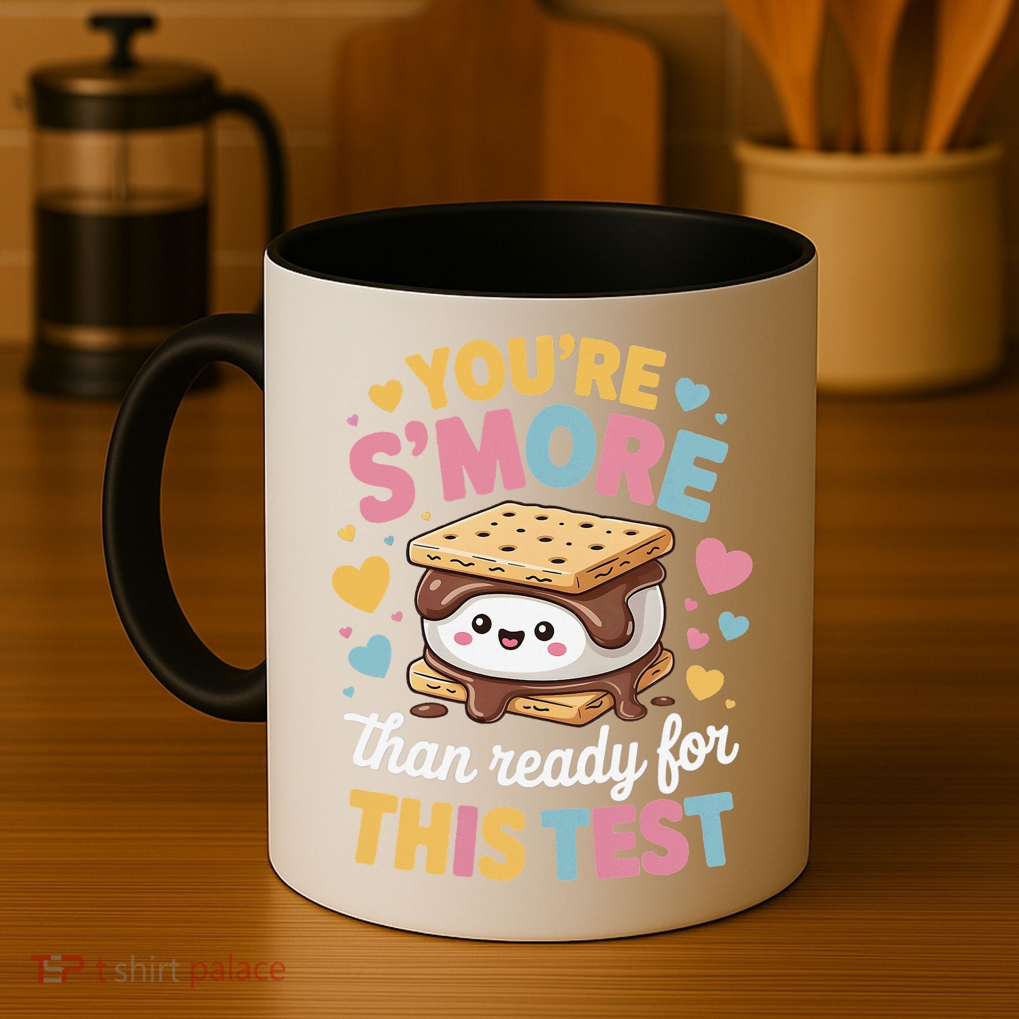 You Are Smore Than Ready For This Test Test Day Teacher Coffee Mug