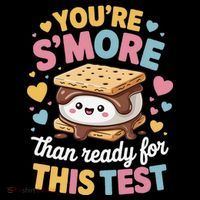 You Are Smore Than Ready For This Test Test Day Teacher Coffee Mug thumb 5