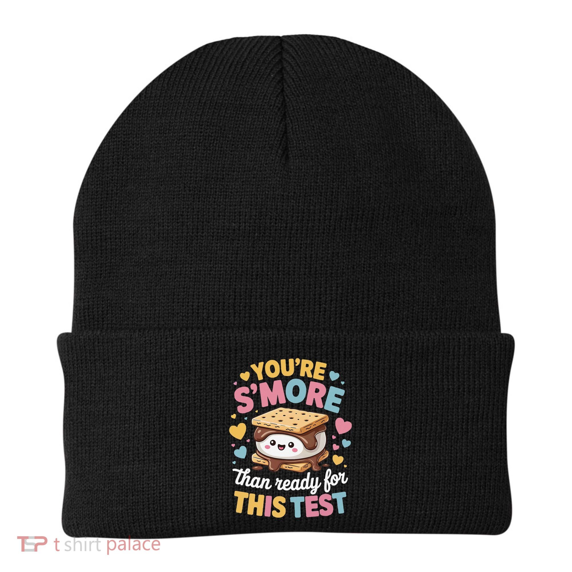 You Are Smore Than Ready For This Test Test Day Teacher Beanie
