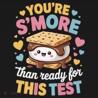You Are Smore Than Ready For This Test Test Day Teacher Women's Hoodie thumb 2