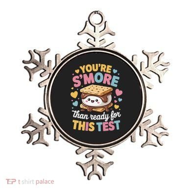 You Are Smore Than Ready For This Test Test Day Teacher Ornament