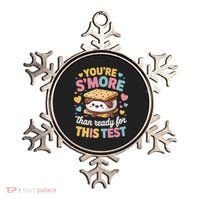 You Are Smore Than Ready For This Test Test Day Teacher Ornament thumb 0