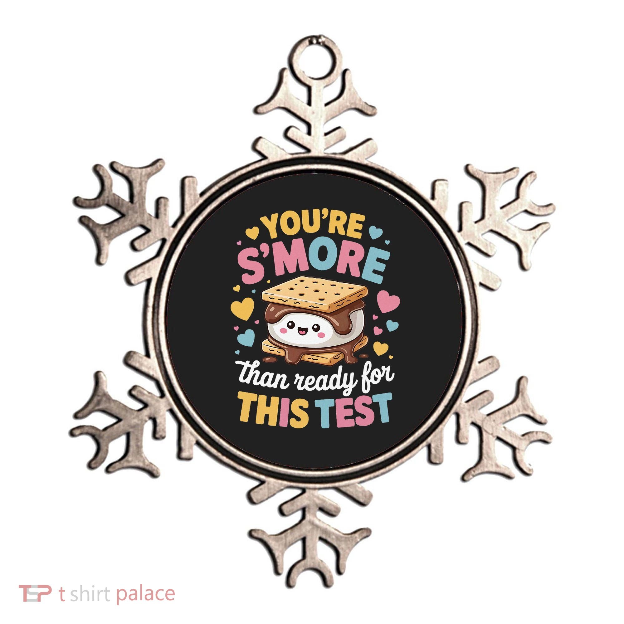 You Are Smore Than Ready For This Test Test Day Teacher Ornament