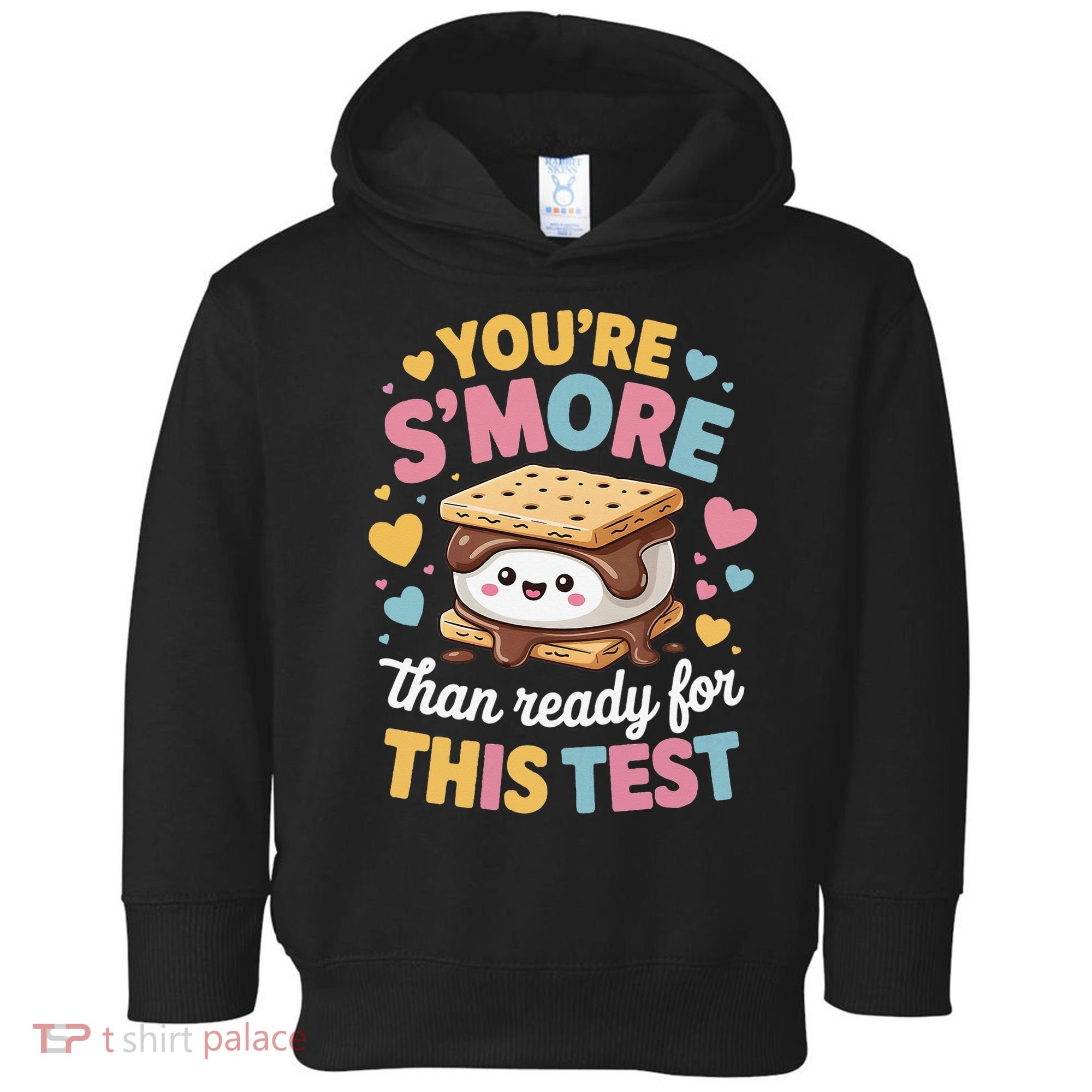 You Are Smore Than Ready For This Test Test Day Teacher Toddler Hoodie