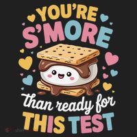 You Are Smore Than Ready For This Test Test Day Teacher Golf Towel thumb 3