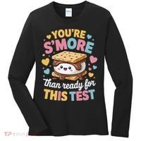 You Are Smore Than Ready For This Test Test Day Teacher Women's Long Sleeve Shirt thumb 0