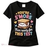 You Are Smore Than Ready For This Test Test Day Teacher Women's T-Shirt thumb 0