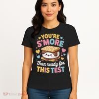 You Are Smore Than Ready For This Test Test Day Teacher Women's T-Shirt thumb 4