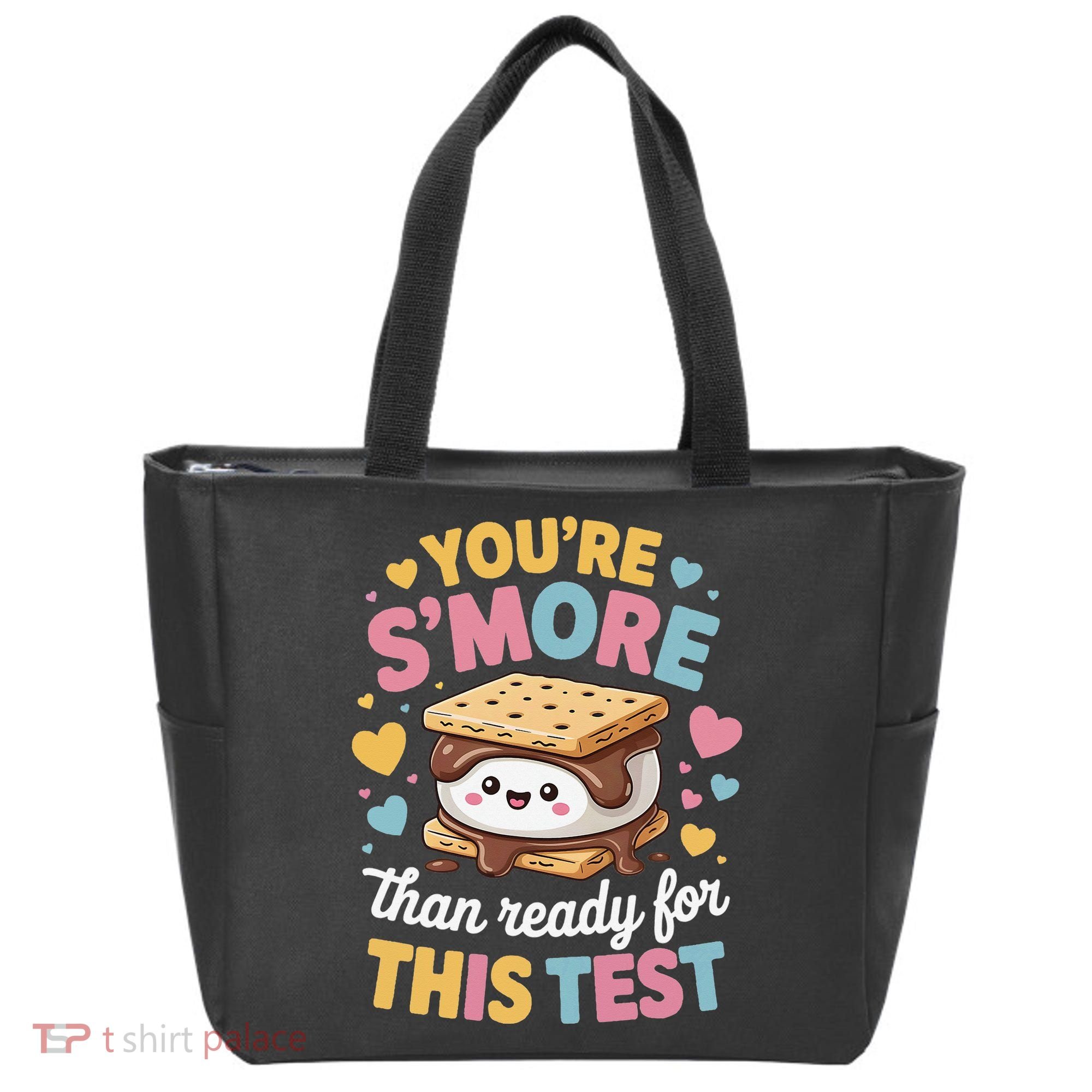 You Are Smore Than Ready For This Test Test Day Teacher Tote Bag