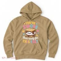 You Are Smore Than Ready For This Test Test Day Teacher Hoodie thumb 0