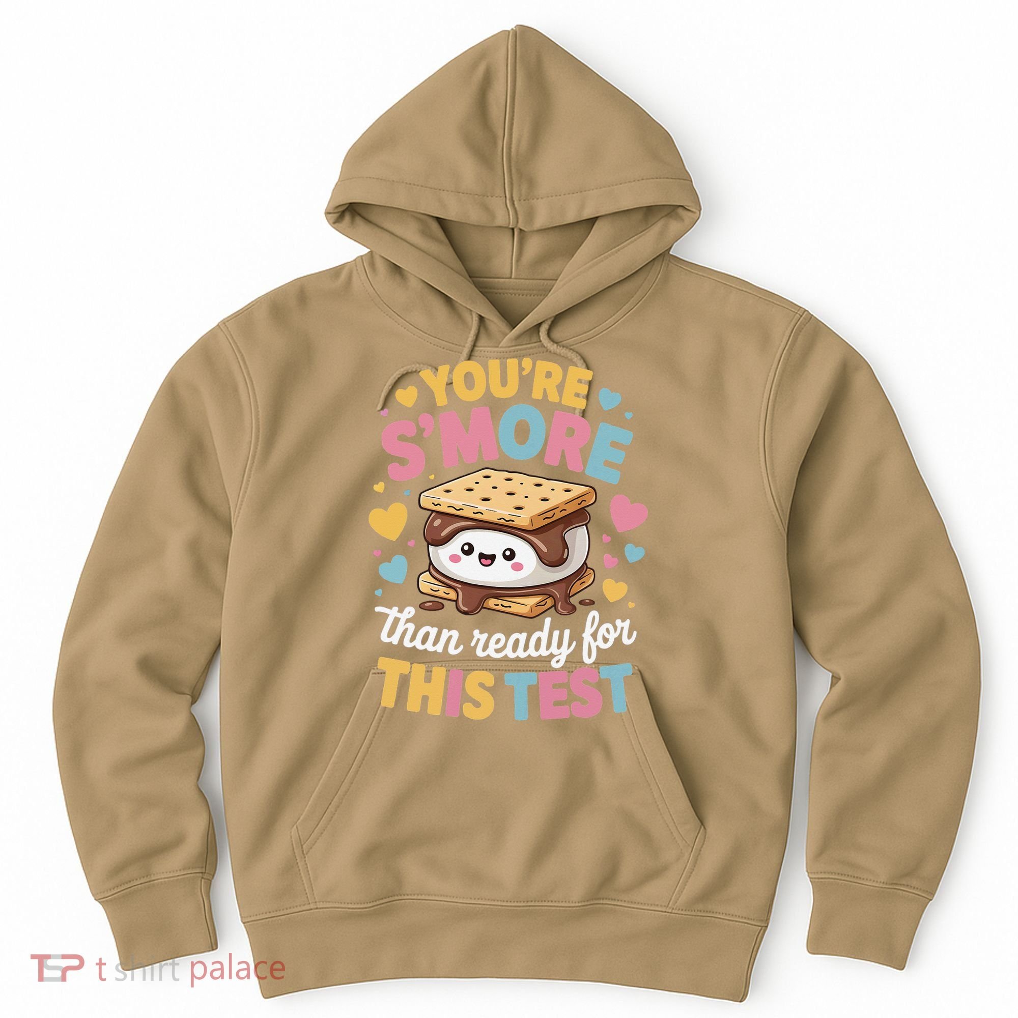 You Are Smore Than Ready For This Test Test Day Teacher Hoodie