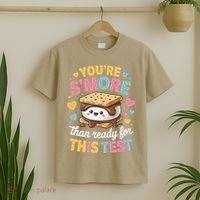 You Are Smore Than Ready For This Test Test Day Teacher T-Shirt thumb 2