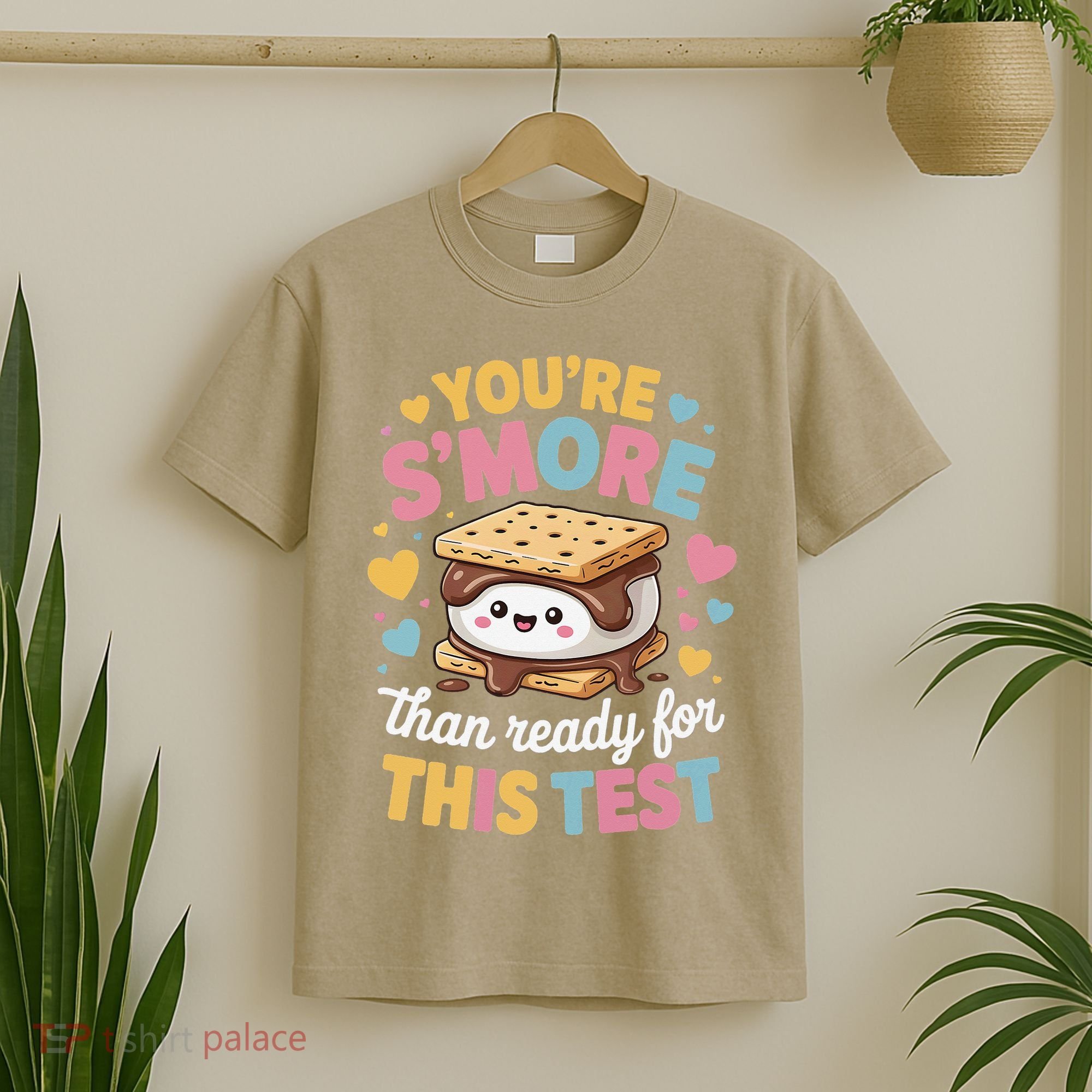You Are Smore Than Ready For This Test Test Day Teacher T-Shirt