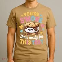 You Are Smore Than Ready For This Test Test Day Teacher T-Shirt thumb 3