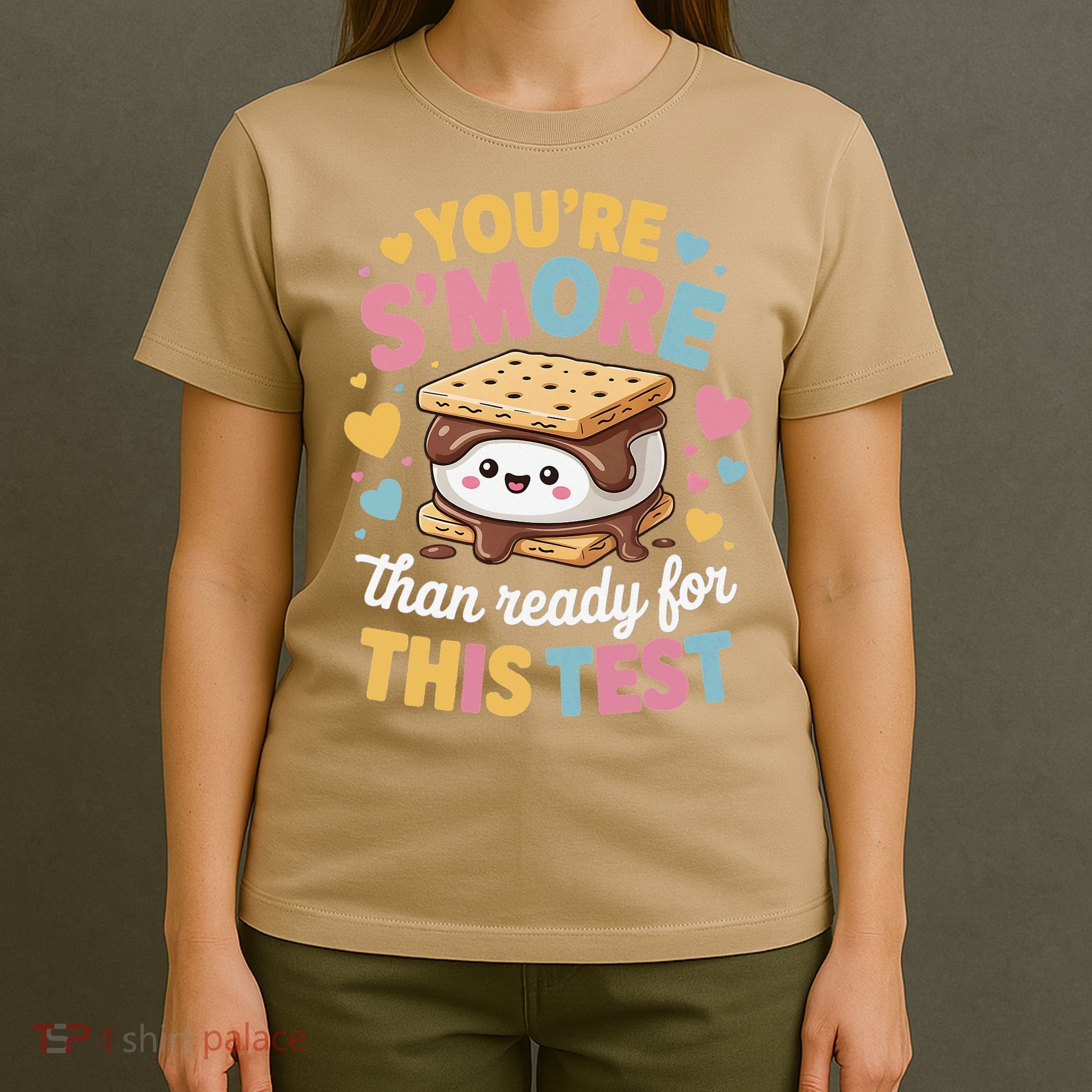 You Are Smore Than Ready For This Test Test Day Teacher T-Shirt