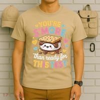 You Are Smore Than Ready For This Test Test Day Teacher T-Shirt thumb 6