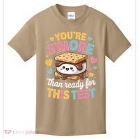 You Are Smore Than Ready For This Test Test Day Teacher Kids T-Shirt thumb 0