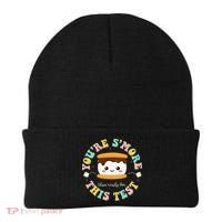 You Are Smore Than A Test Score State Test Day Teacher Beanie thumb 0