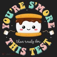 You Are Smore Than A Test Score State Test Day Teacher Beanie thumb 2