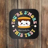 You Are Smore Than A Test Score State Test Day Teacher Coaster thumb 0