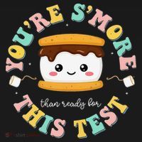 You Are Smore Than A Test Score State Test Day Teacher Women's Hoodie thumb 2
