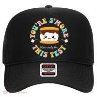 You Are Smore Than A Test Score State Test Day Teacher Hat thumb 0