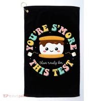 You Are Smore Than A Test Score State Test Day Teacher Golf Towel thumb 0