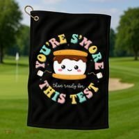 You Are Smore Than A Test Score State Test Day Teacher Golf Towel thumb 1