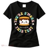 You Are Smore Than A Test Score State Test Day Teacher Women's T-Shirt thumb 0