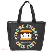 You Are Smore Than A Test Score State Test Day Teacher Tote Bag thumb 0