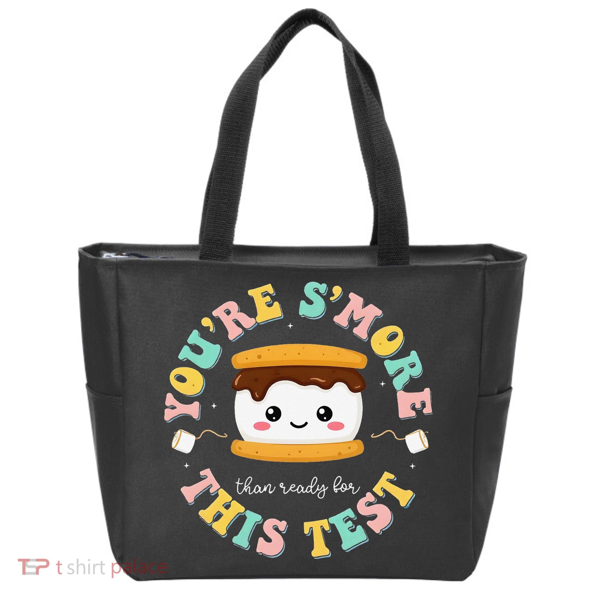 You Are Smore Than A Test Score State Test Day Teacher Tote Bag