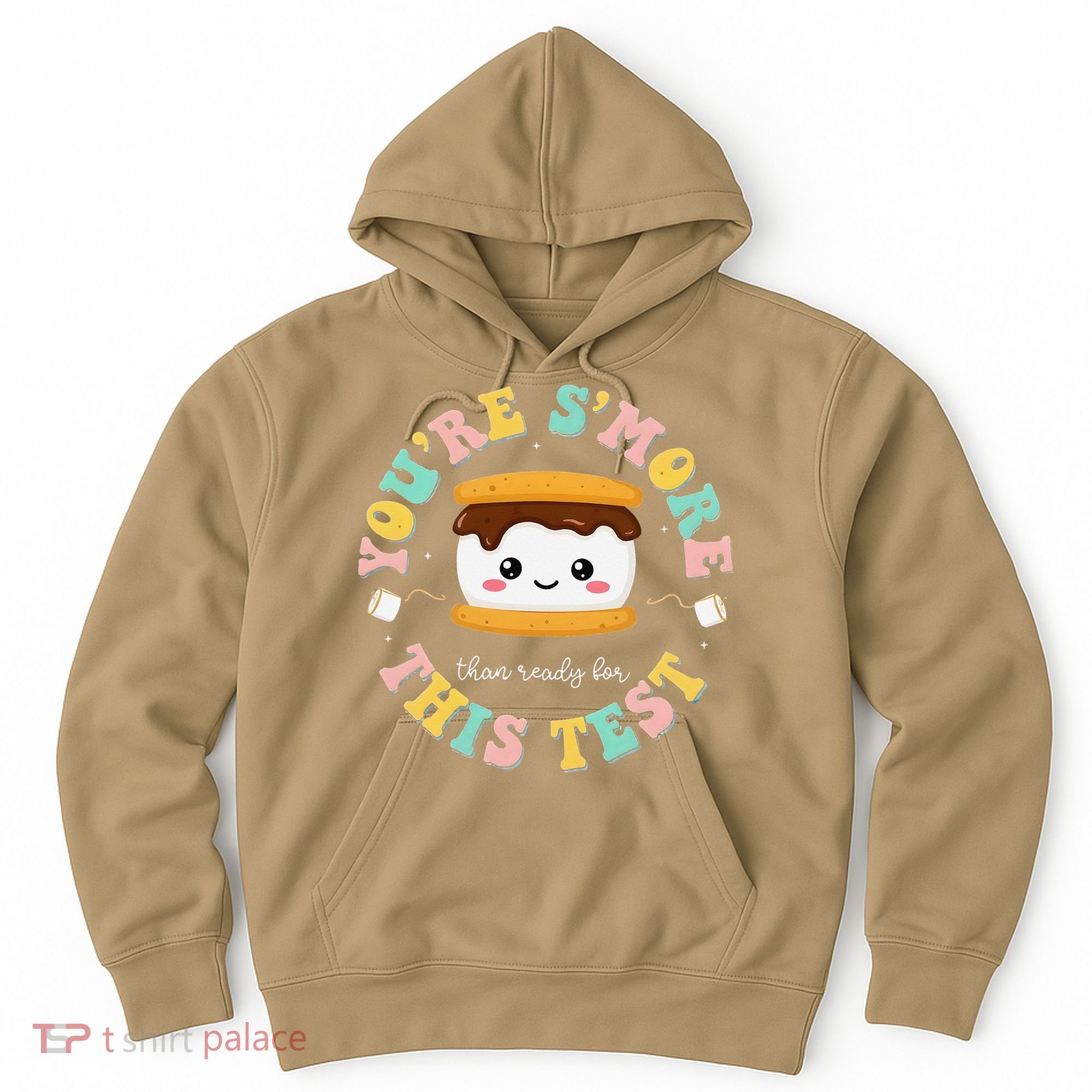 You Are Smore Than A Test Score State Test Day Teacher Hoodie