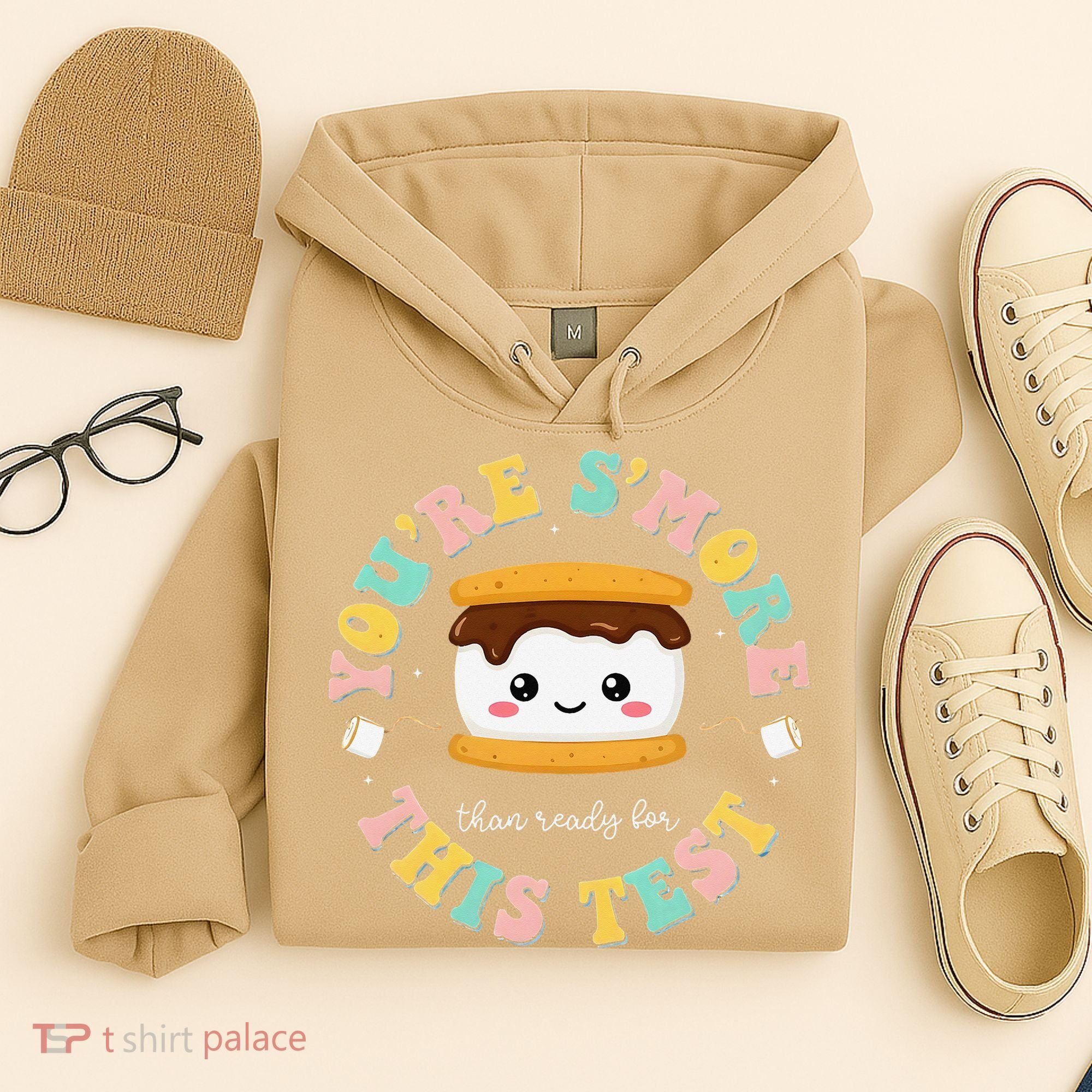 You Are Smore Than A Test Score State Test Day Teacher Hoodie
