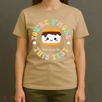 You Are Smore Than A Test Score State Test Day Teacher T-Shirt thumb 4