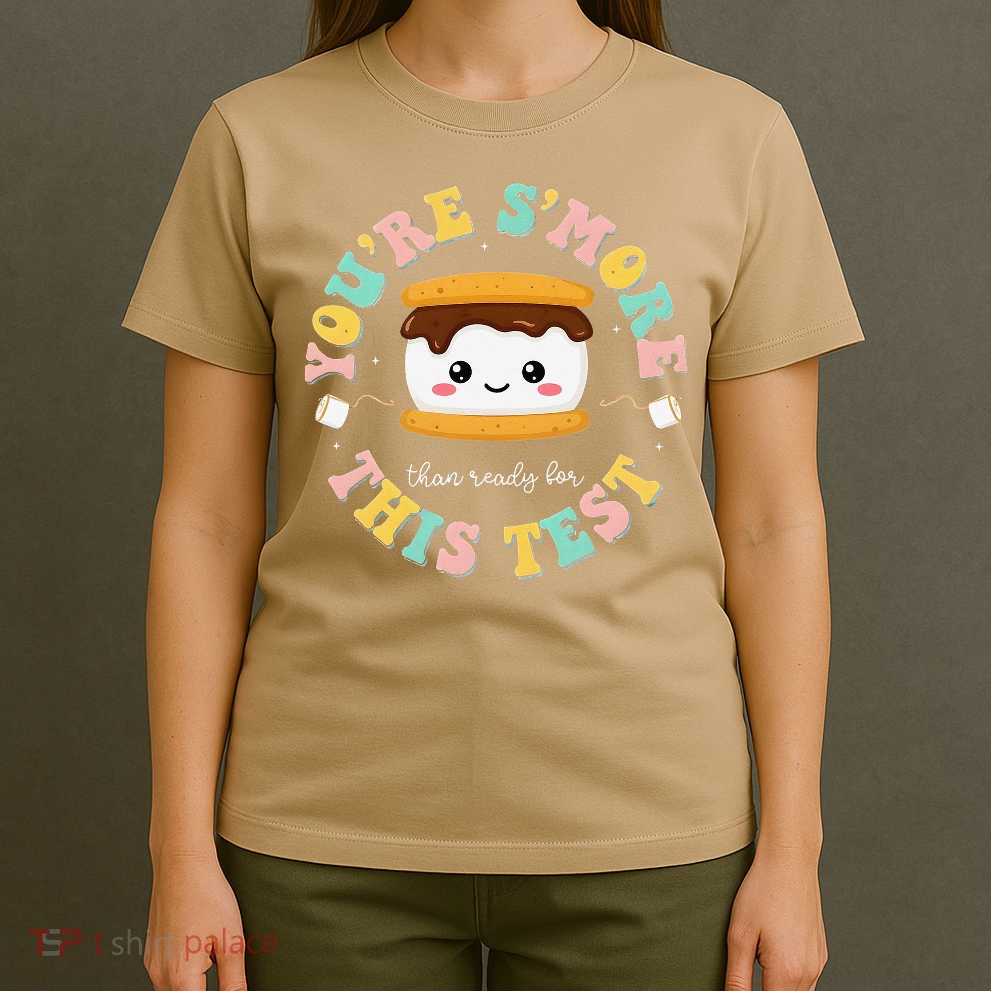 You Are Smore Than A Test Score State Test Day Teacher T-Shirt