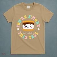 You Are Smore Than A Test Score State Test Day Teacher T-Shirt thumb 5
