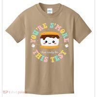You Are Smore Than A Test Score State Test Day Teacher Kids T-Shirt thumb 0